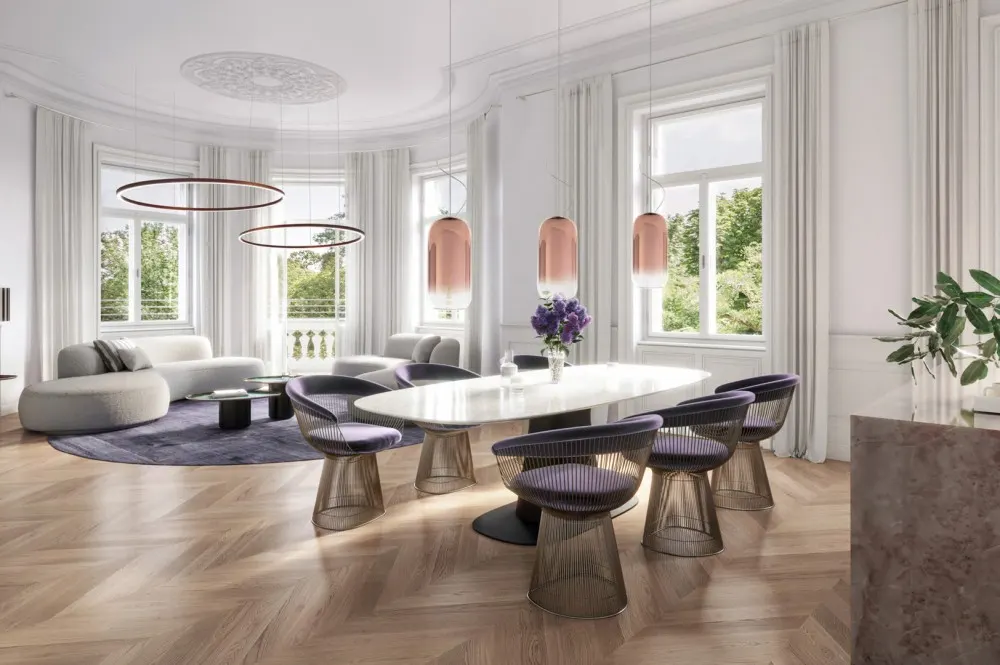 Luxuswohnungen im 9. Wiener Bezirk kaufen - Immobilien KITZIMMO