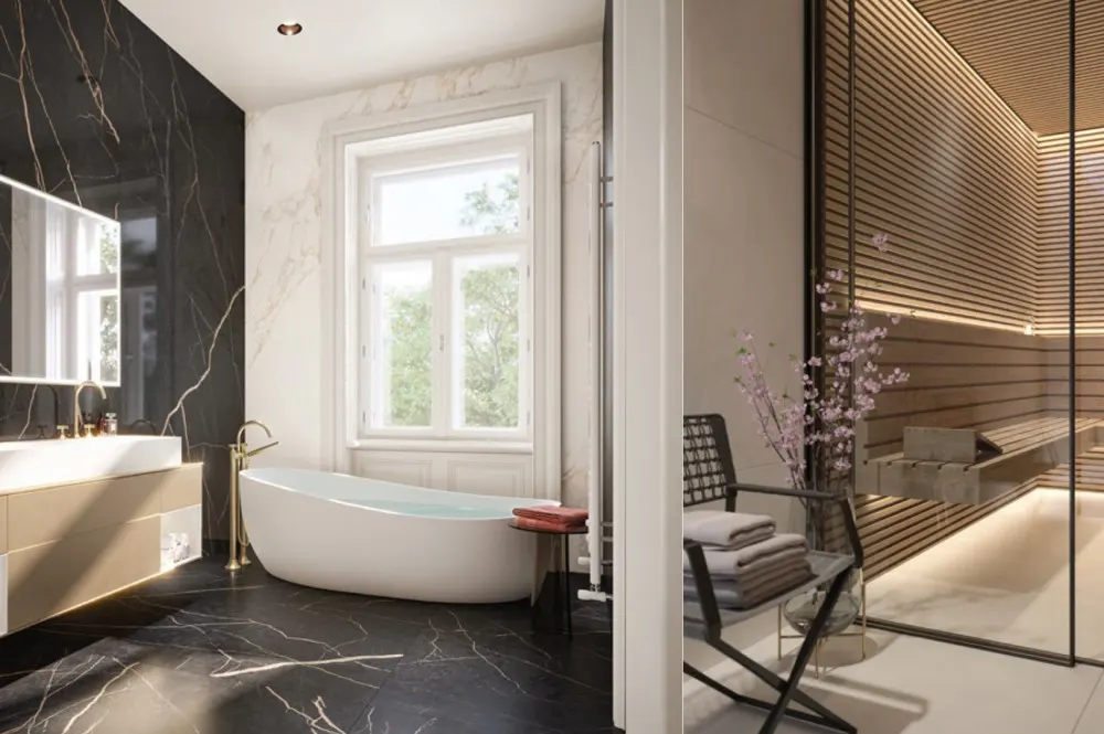 KITZIMMO-Luxuswohnung in zentraler Toplage - Immobilien Wien kaufen.