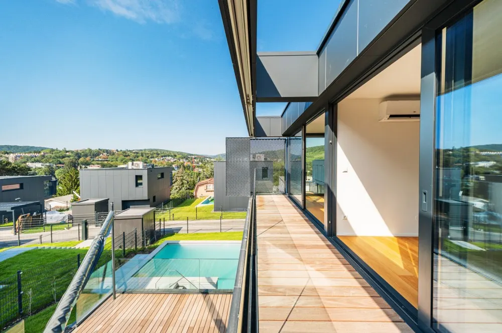 KITZIMMO-Neubauvilla in Bestlage kaufen - Immobilien Wien Döbling.