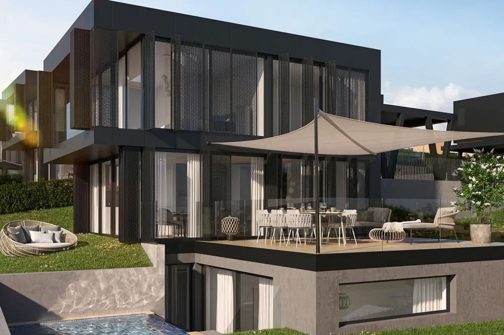 KITZIMMO-Neubau-Luxusvilla in Toplage kaufen - Immobilien Wien Döbling.