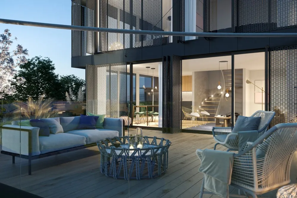 KITZIMMO-Neubau-Luxusvilla in Toplage kaufen - Immobilien Wien Döbling.