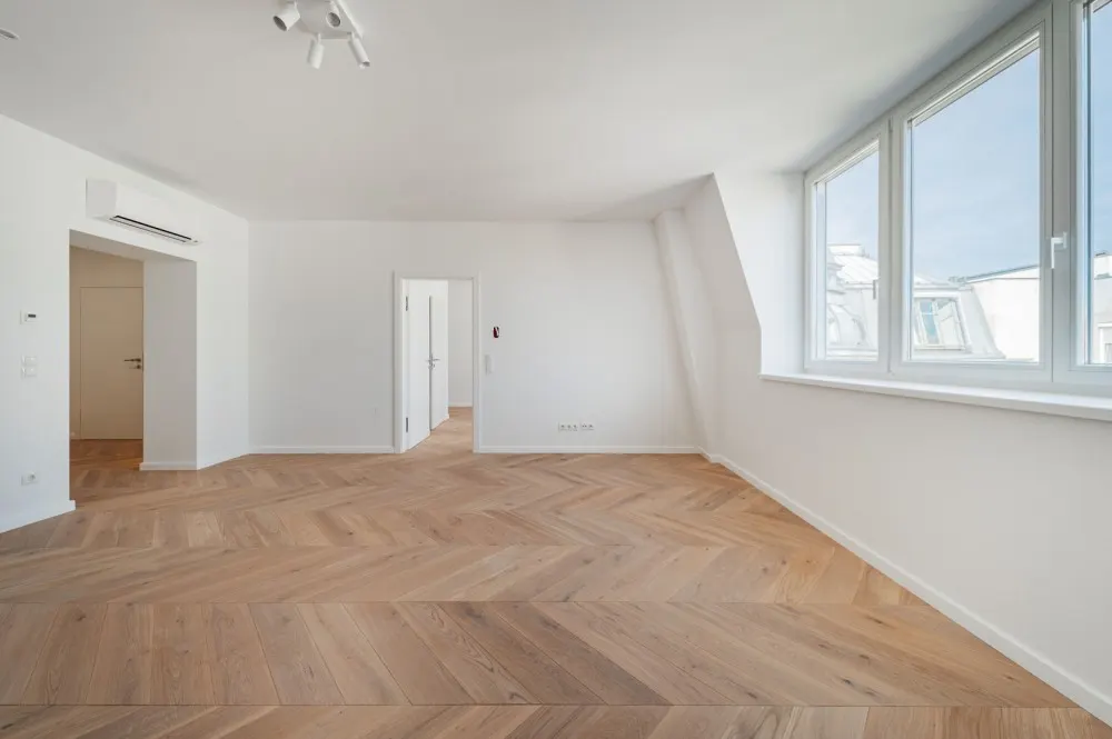 KITZIMMO-Exklusives Dachgeschoss-Apartment kaufen - Immobilien Wien.
