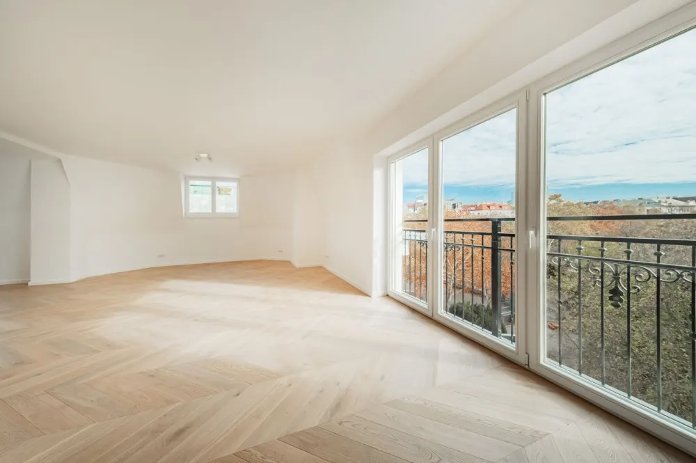 KITZIMMO-Luxus-Altbau-Penthouse in Toplage kaufen - Immobilien Wien.