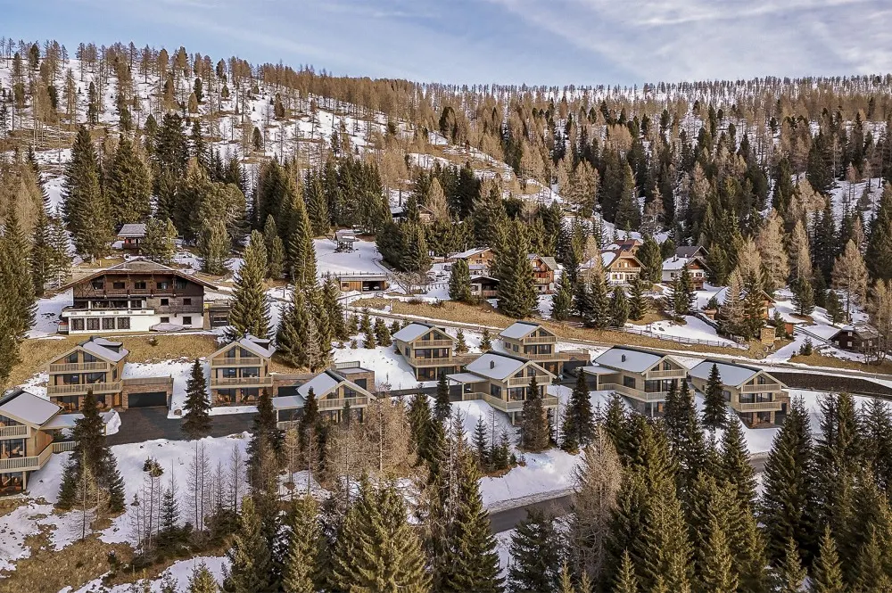 KITZIMMO-exklusives Almchalet 7 in Toplage kaufen - Immobilien Falkertsee Kärnten.