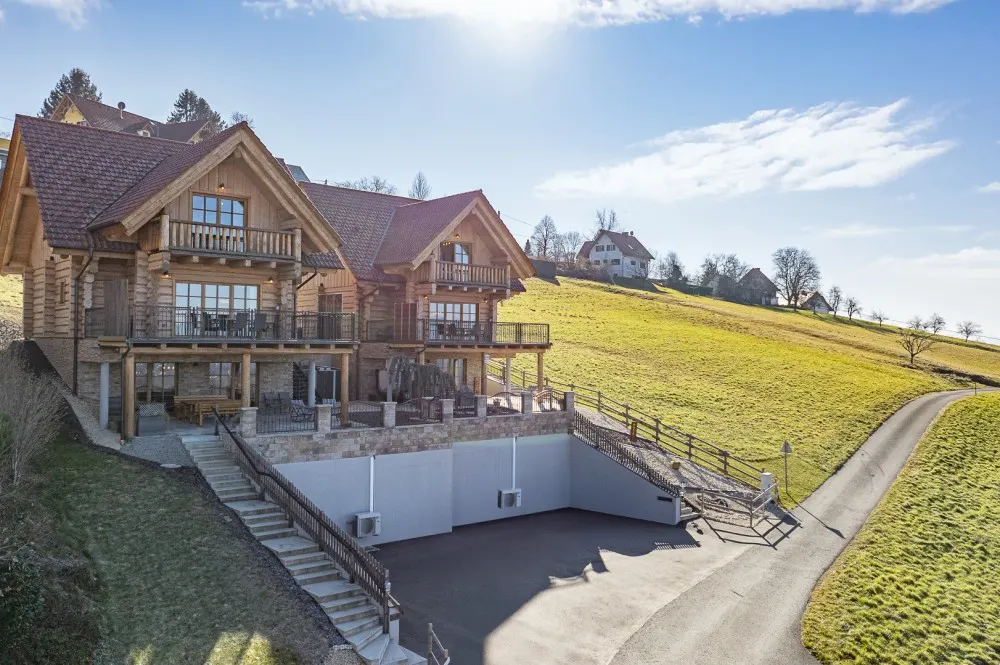 KITZIMMO-Exklusive Chalet-Blockhäuser kaufen - Immobilien Graz Steiermark.