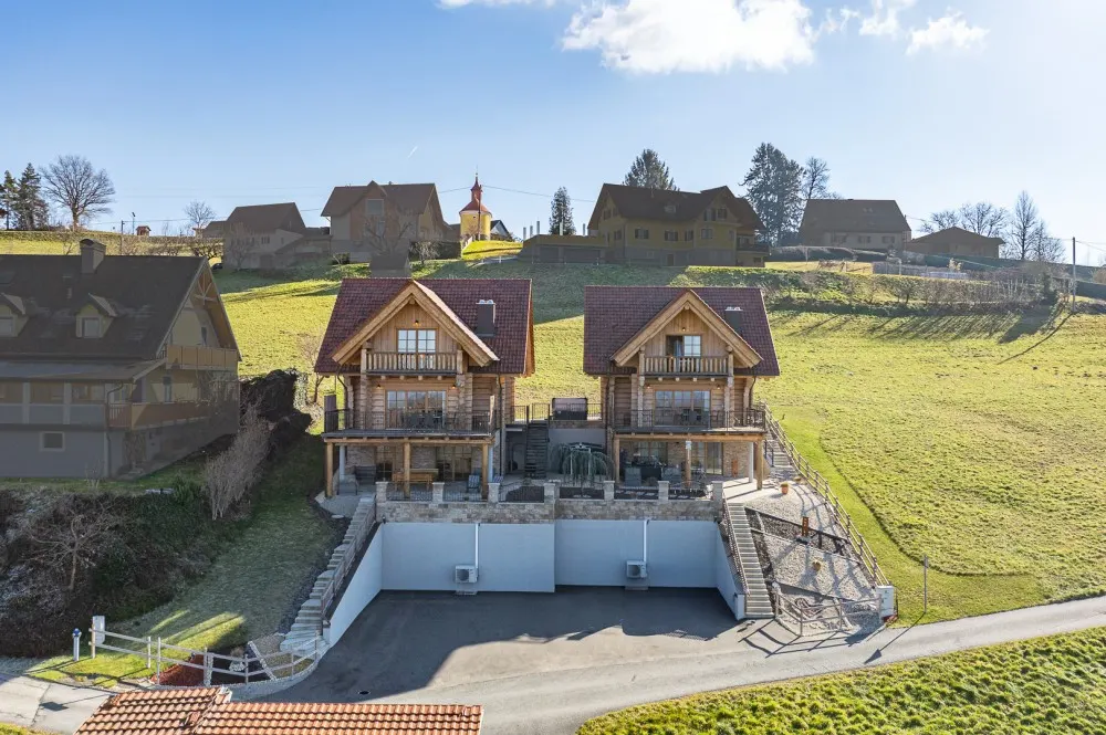 KITZIMMO-Exklusive Chalet-Blockhäuser kaufen - Immobilien Graz Steiermark.