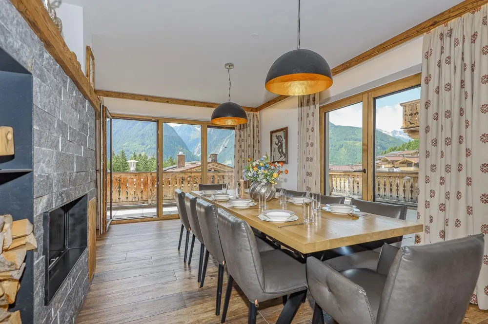 KITZIMMO-Exklusives Nationalpark Chalet in sonniger Ruhelage - Immobilien Neukirchen.