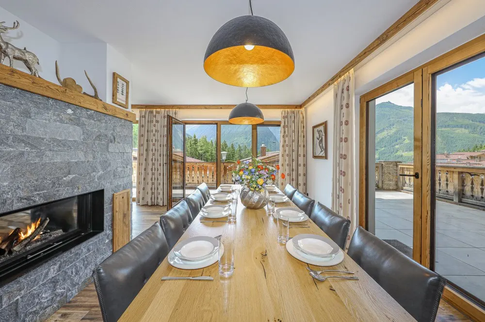 KITZIMMO-Exklusives Nationalpark Chalet in sonniger Ruhelage - Immobilien Neukirchen.