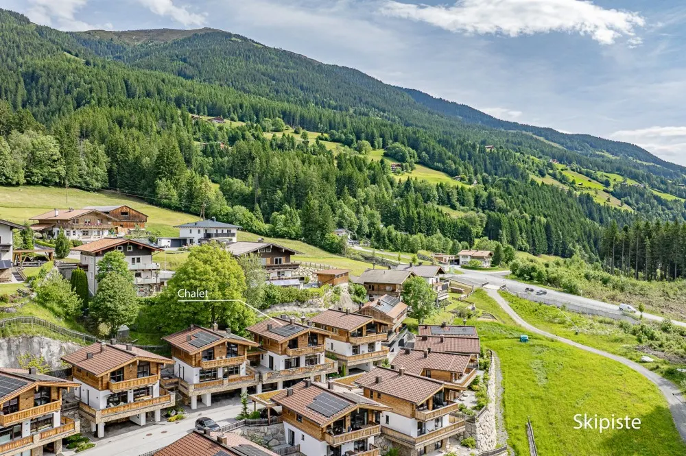 KITZIMMO-Exklusives Nationalpark Chalet in sonniger Ruhelage - Immobilien Neukirchen.