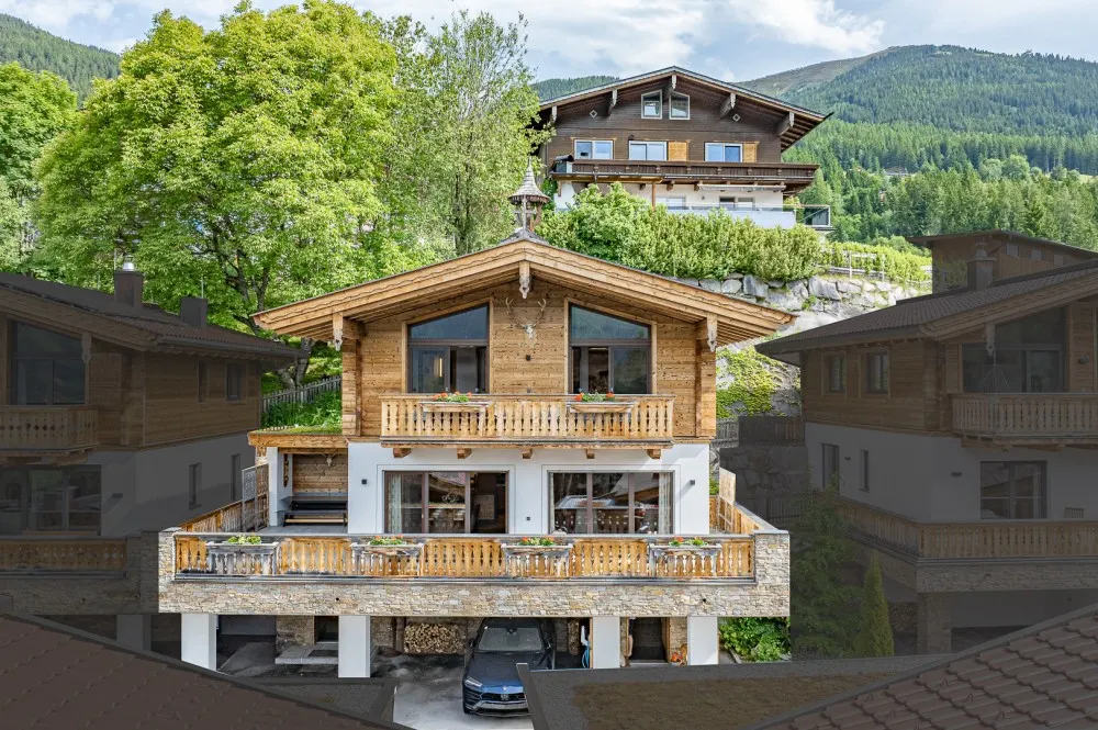 KITZIMMO-Exklusives Nationalpark Chalet in sonniger Ruhelage - Immobilien Neukirchen.