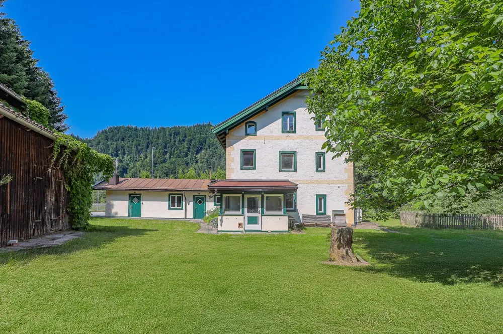 KITZIMMO-Idyllisches 3.491 m² Freilandgrundstück mit Altbestand kaufen - Immobilien Wörgl.