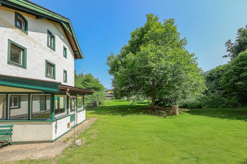 KITZIMMO-Idyllisches 3.491 m² Freilandgrundstück mit Altbestand kaufen - Immobilien Wörgl.