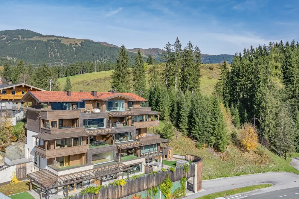 KITZIMMO-exklusive Neubauwohnung mit Freizeitwohnsitz kaufen Immobilien Salzburg Kitzbühel.