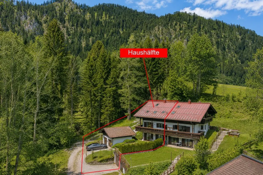 KITZIMMO-Ferienhaus in idyllischer Ruhelage kaufen - Immobilien Reit im Winkl.