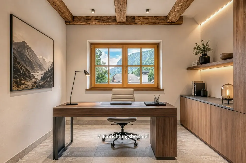 KITZIMMO-Einzigartige Landhausvilla mit Pool und unverbaubarem Seeblick - Immobilien St. Gilgen.