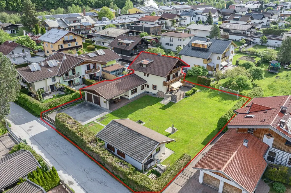 KITZIMMO-Einfamilienhaus in sonniger Ruhelage kaufen - Immobilien Mittersill.