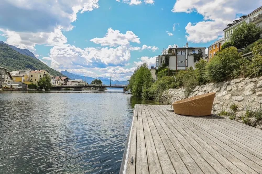 KITZIMMO-International-Luxuspenthouse Gmunden Traunsee kaufen Immobilien Oberösterreich.