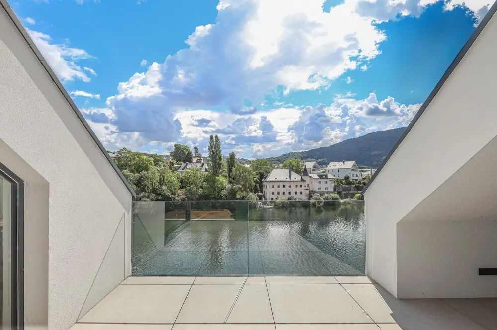 KITZIMMO-International-Luxuspenthouse Gmunden Traunsee kaufen Immobilien Oberösterreich.