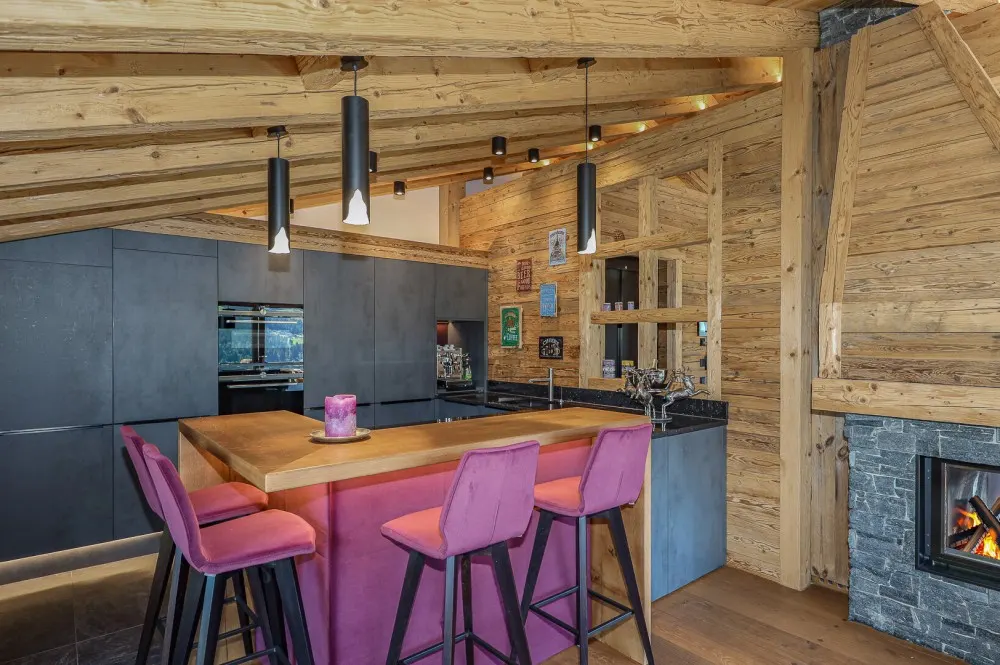 KITZIMMO-Exklusives Chalet am Sonnberg mit Panorama-Ausblick - Immobilien Zell am See.