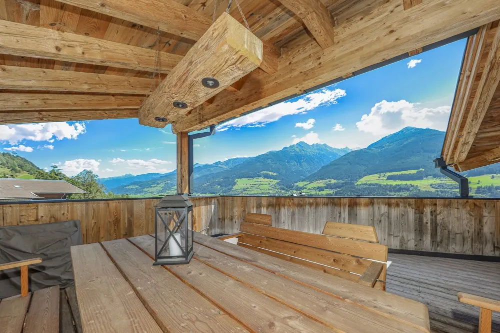 KITZIMMO-Exklusives Chalet am Sonnberg mit Panorama-Ausblick - Immobilien Zell am See.