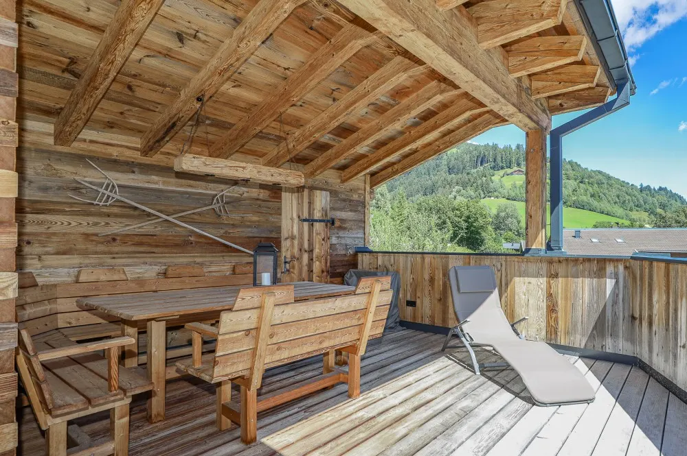 KITZIMMO-Exklusives Chalet am Sonnberg mit Panorama-Ausblick - Immobilien Zell am See.