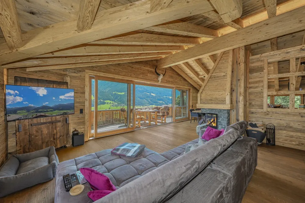 KITZIMMO-Exklusives Chalet am Sonnberg mit Panorama-Ausblick - Immobilien Zell am See.