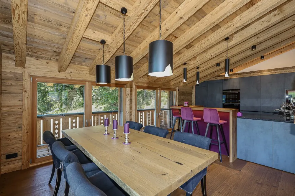 KITZIMMO-Exklusives Chalet am Sonnberg mit Panorama-Ausblick - Immobilien Zell am See.