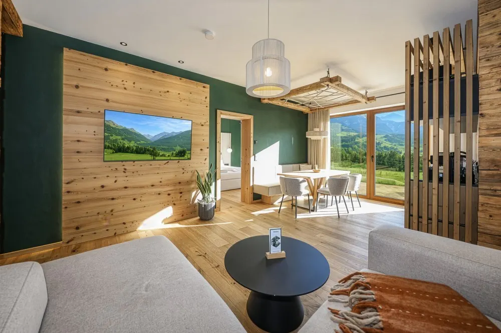 KITZIMMO-Luxus-Apartmenthaus in einzigartiger Top-Sonnenlage kaufen - Immobilien Hollersbach.