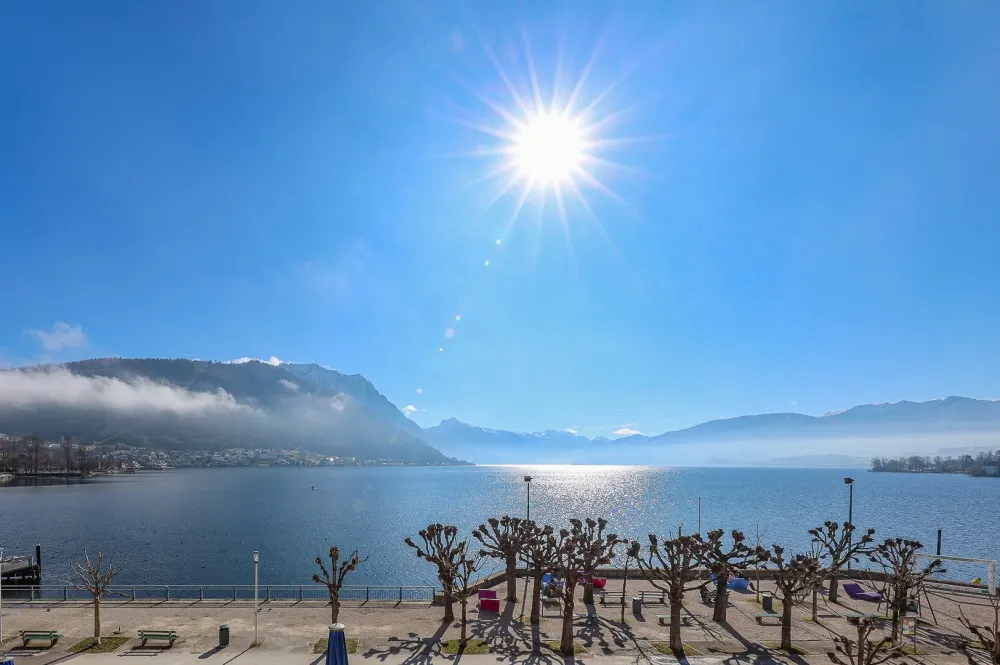 KITZIMMO-Altbauwohnung in erster Seereihe kaufen - Immobilien Gmunden.