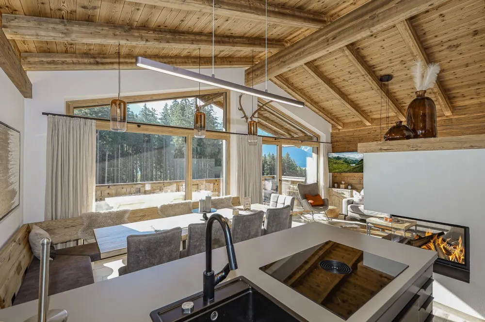 KITZIMMO-Exklusives Nationalpark Chalet in sonniger Ruhelage - Immobilien Neukirchen.