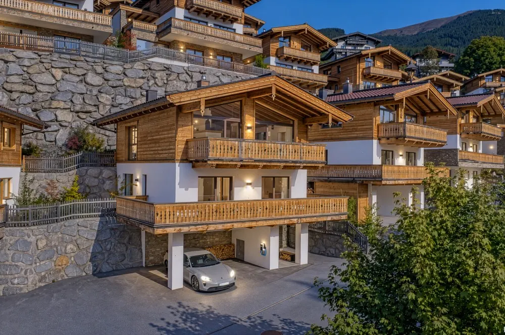 KITZIMMO-Exklusives Nationalpark Chalet in sonniger Ruhelage - Immobilien Neukirchen.