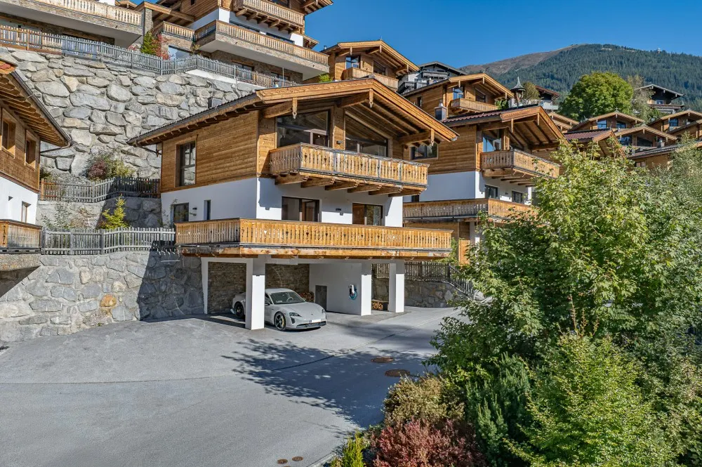 KITZIMMO-Exklusives Nationalpark Chalet in sonniger Ruhelage - Immobilien Neukirchen.