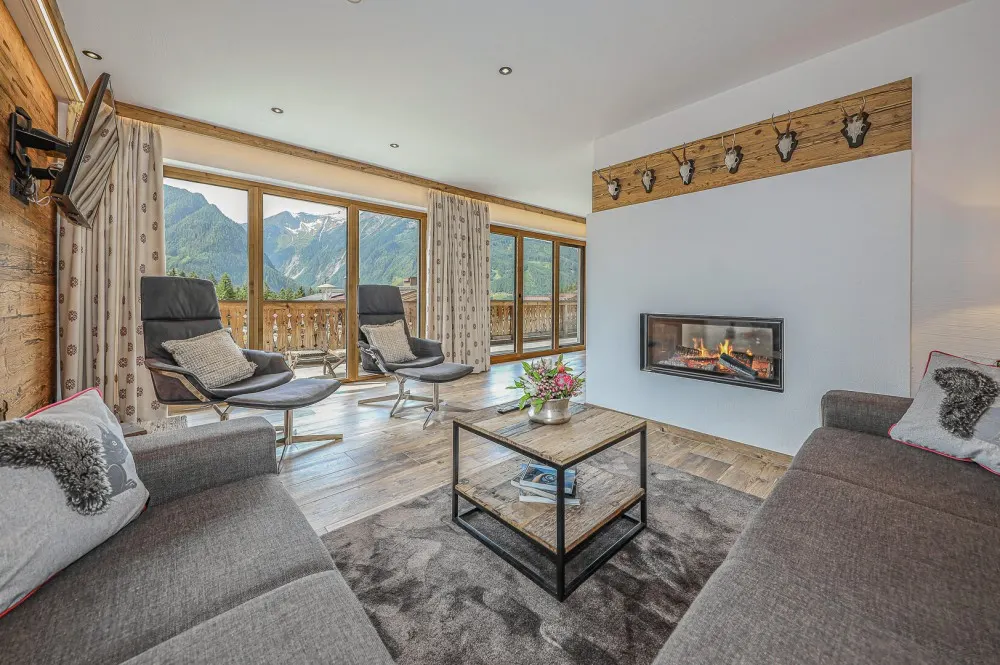 KITZIMMO-Exklusives Nationalpark Chalet in sonniger Ruhelage - Immobilien Neukirchen.