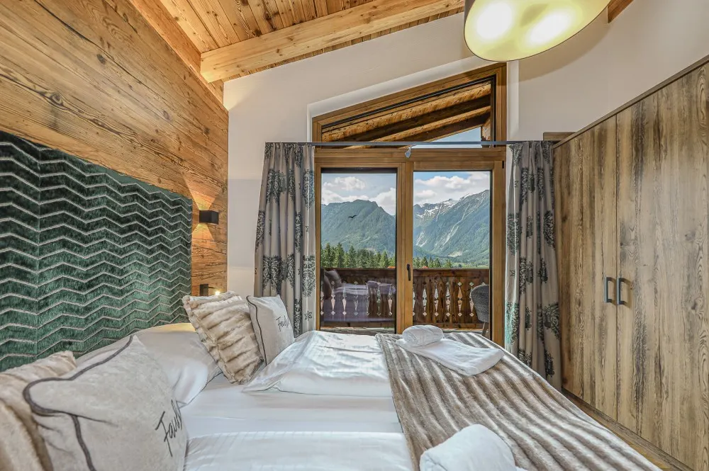 KITZIMMO-Exklusives Nationalpark Chalet in sonniger Ruhelage - Immobilien Neukirchen.