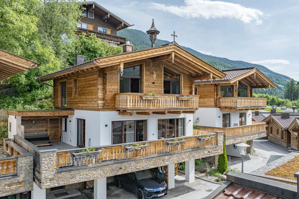 KITZIMMO-Exklusives Nationalpark Chalet in sonniger Ruhelage - Immobilien Neukirchen.