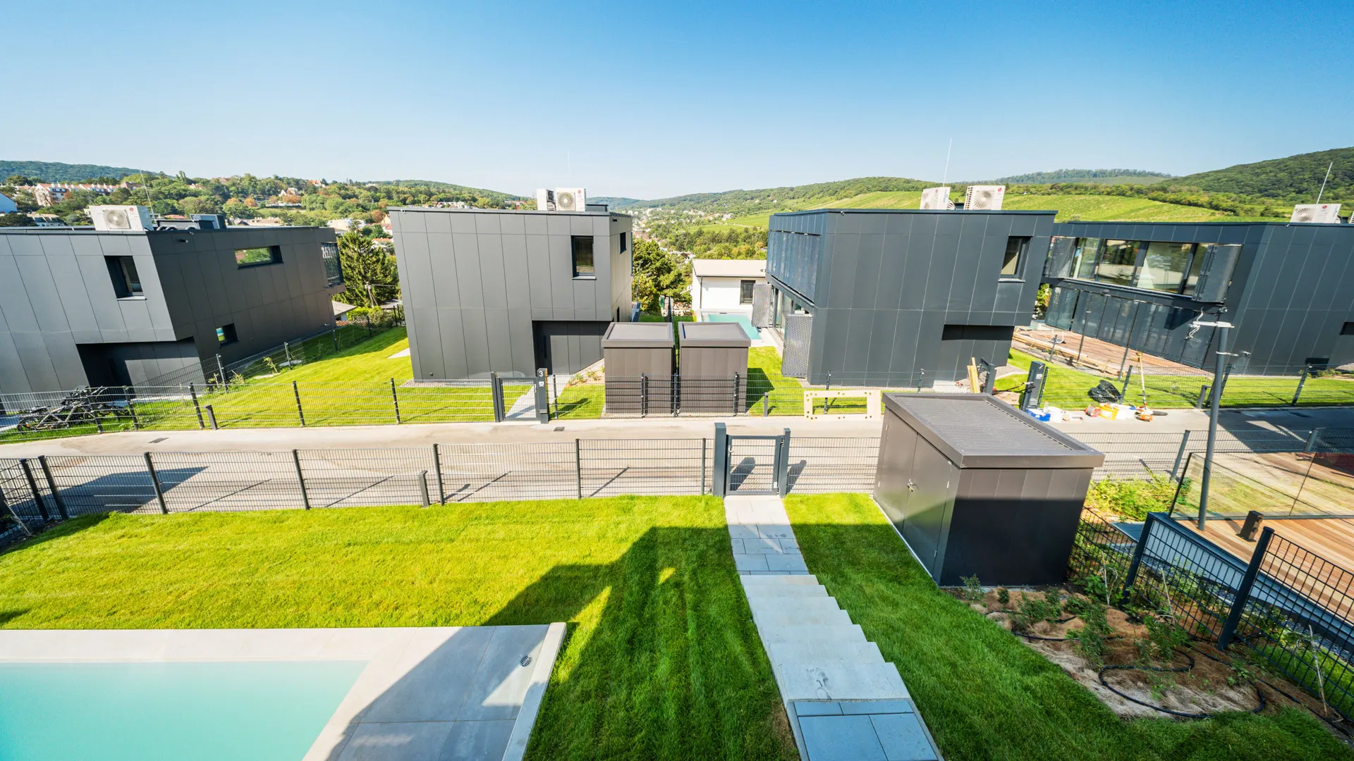 KITZIMMO-Neubauvilla in Bestlage kaufen - Immobilien Wien Döbling.