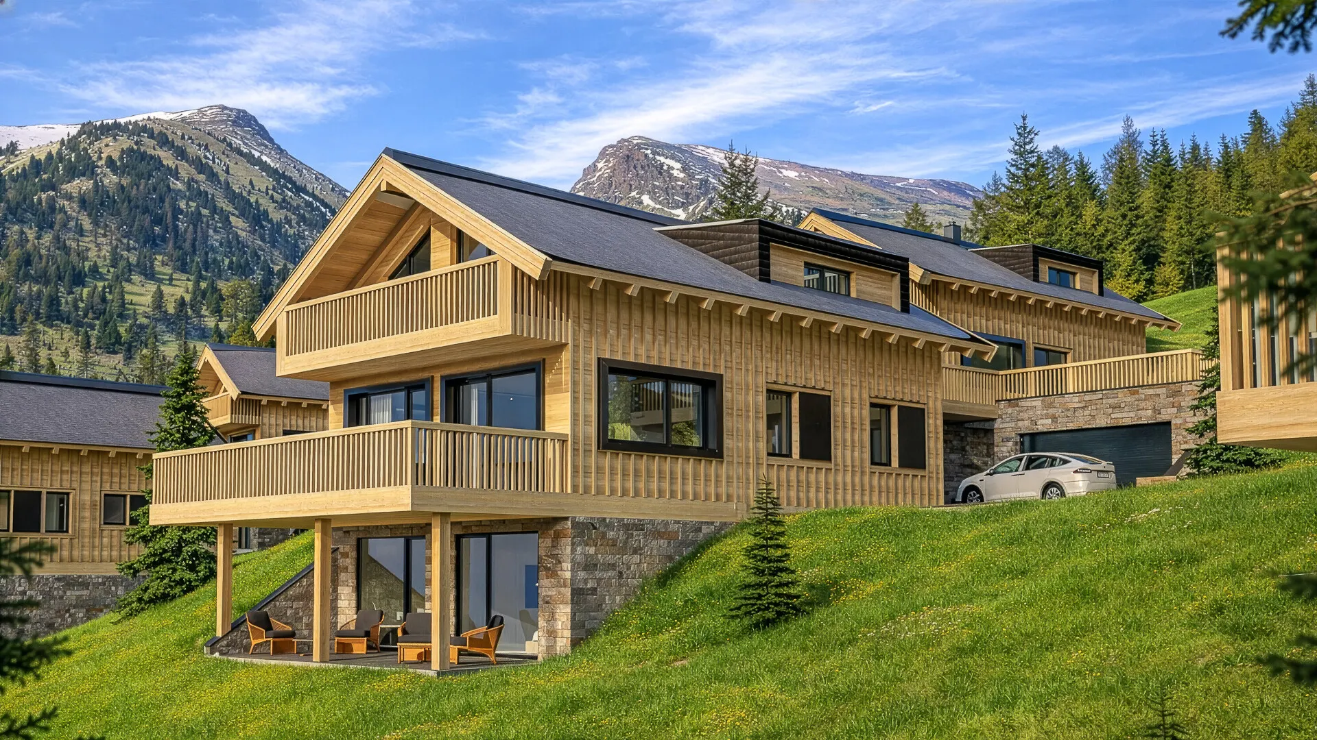 KITZIMMO-9 genehmigte Chalets mit Freizeitwohnsitzwidmung - Immobilien Kärnten.