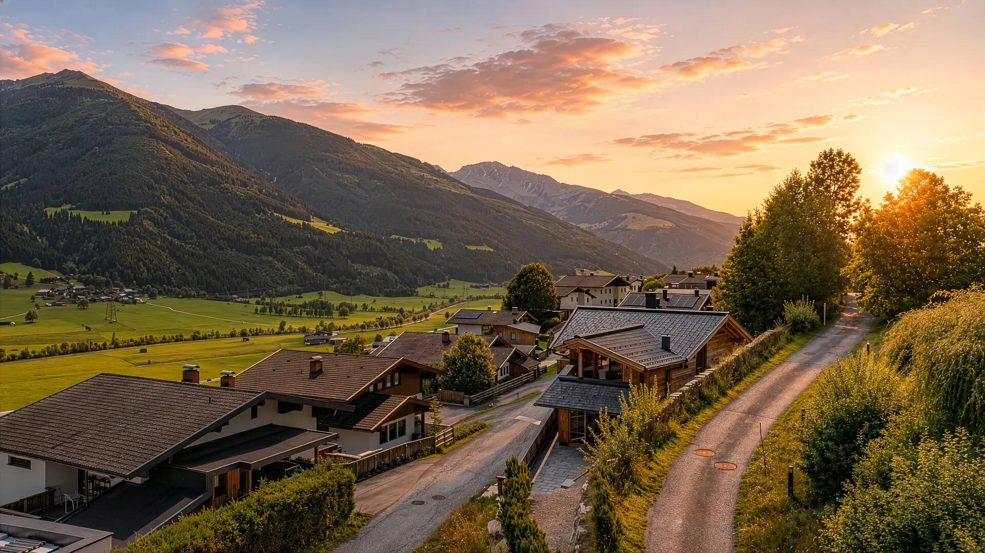 KITZIMMO-Exklusives Chalet am Sonnberg mit Panorama-Ausblick - Immobilien Zell am See.