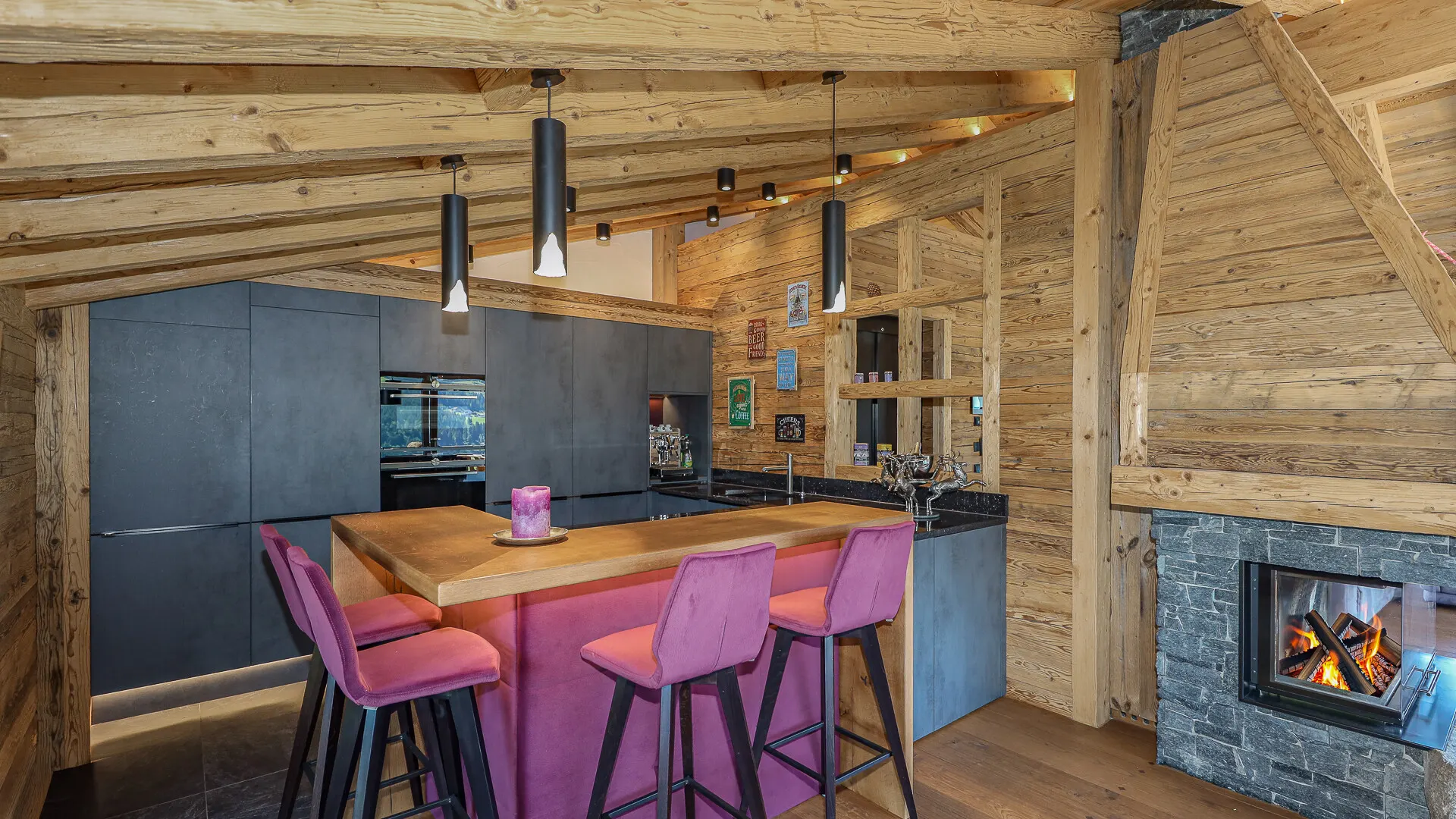 KITZIMMO-Exklusives Chalet am Sonnberg mit Panorama-Ausblick - Immobilien Zell am See.