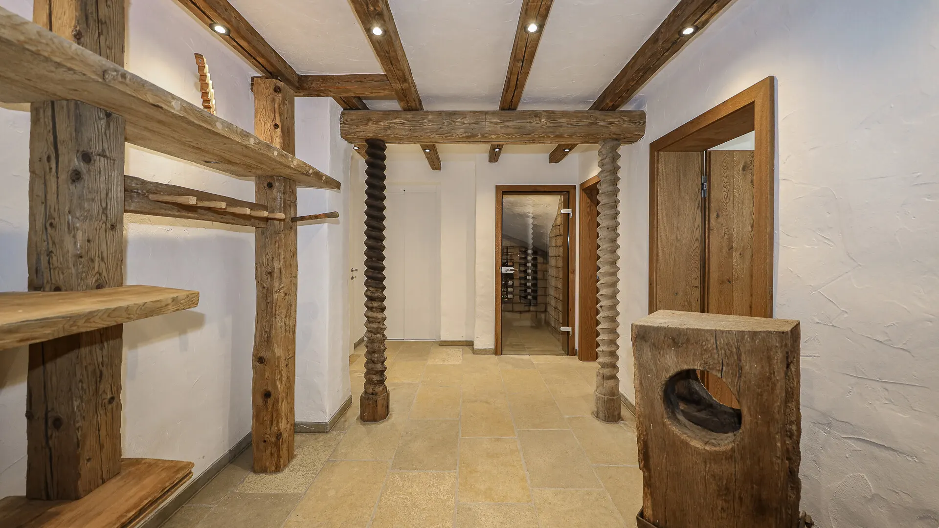 KITZIMMO-Exklusives Chalet am Sonnberg mit Panorama-Ausblick - Immobilien Zell am See.