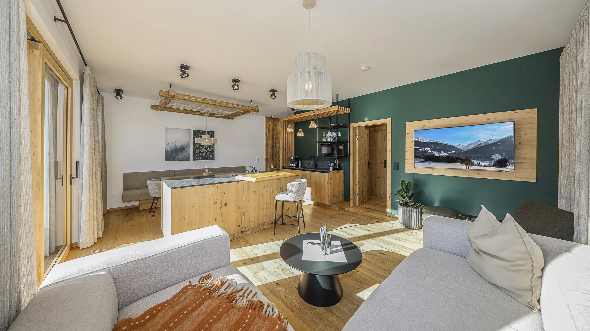 KITZIMMO-Luxus-Apartmenthaus in einzigartiger Top-Sonnenlage kaufen - Immobilien Hollersbach.