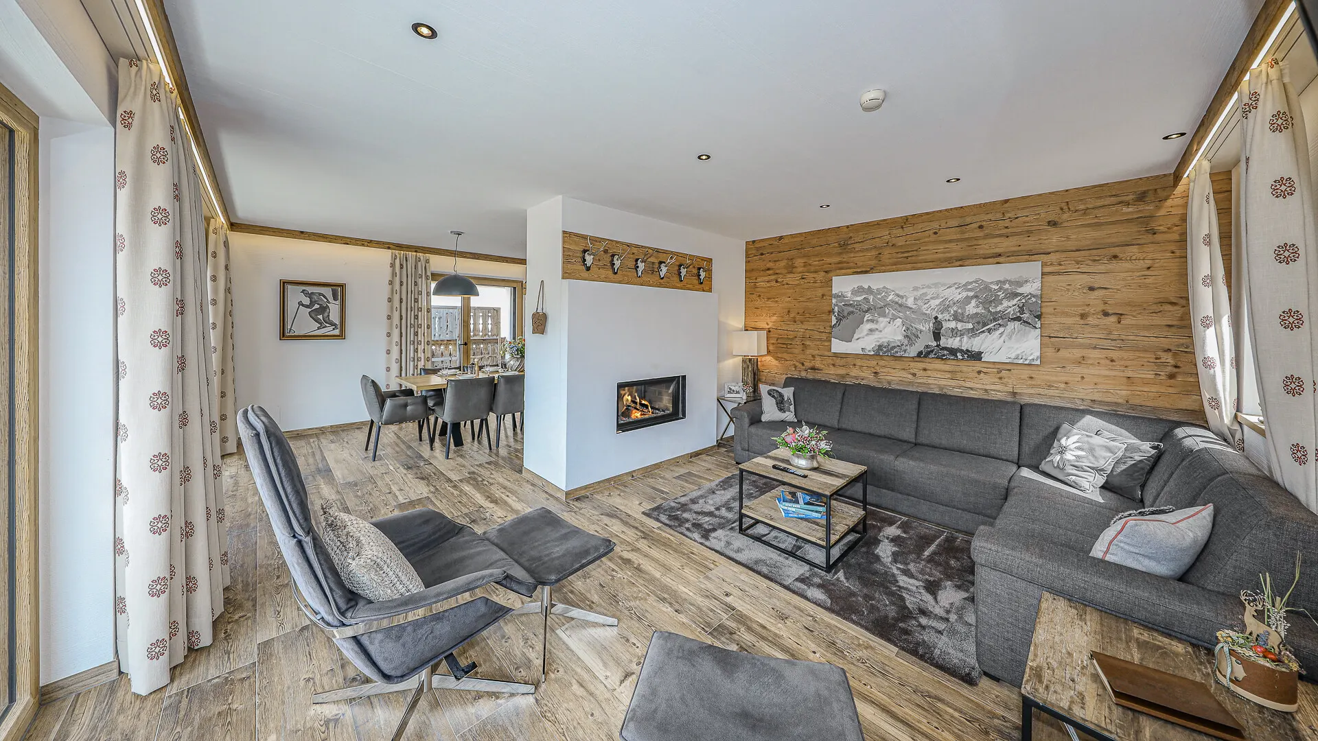 KITZIMMO-Exklusives Nationalpark Chalet in sonniger Ruhelage - Immobilien Neukirchen.