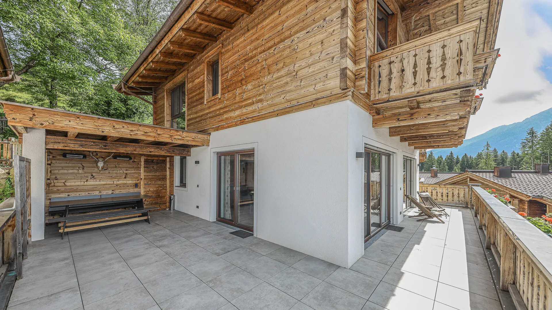 KITZIMMO-Exklusives Nationalpark Chalet in sonniger Ruhelage - Immobilien Neukirchen.